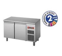 Soubassement réfrigéré positif inox 140 L Baron NC G