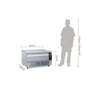 Soubassement Réfrigéré Professionnel 1 ou 2 Tiroir Polar NC