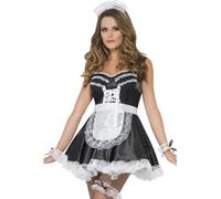 Soubrette Instantané Ensemble Kit Adulte Femmes Smiffys Accessoire Déguisement