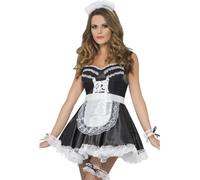 Soubrette Instantané Ensemble Kit Adulte Femmes Smiffys Accessoire Déguisement