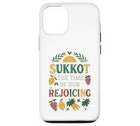Souccot The Time of Our Rejoicing Coque pour iPhone 12/12 Pro