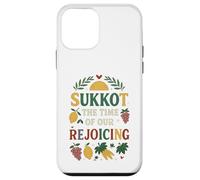 Souccot The Time of Our Rejoicing Coque pour iPhone 12 Mini