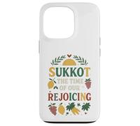 Souccot The Time of Our Rejoicing Coque pour iPhone 13 Pro