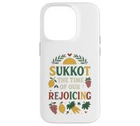 Souccot The Time of Our Rejoicing Coque pour iPhone 14 Pro