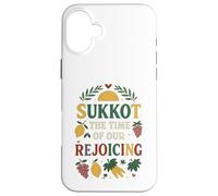 Souccot The Time of Our Rejoicing Coque pour iPhone 16 Plus