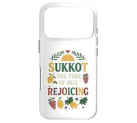 Souccot The Time of Our Rejoicing Coque pour iPhone 17 Pro