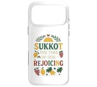 Souccot The Time of Our Rejoicing Coque pour iPhone 17 Pro Max