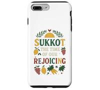 Souccot The Time of Our Rejoicing Coque pour iPhone 7 Plus/8 Plus