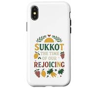 Souccot The Time of Our Rejoicing Coque pour iPhone X/XS