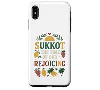 Souccot The Time of Our Rejoicing Coque pour iPhone XS Max