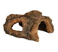 Trixie Souche décorative TR-8818 G – Tronc caverne 15 cm pour aquarium