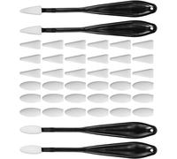 Souches de mélange pour dessin - Bâtons de mélange lavables pour l'art, 44 éponges à frotter et lingettes à croquis, outil multifonction de correction de détails pour, voyages, studio et