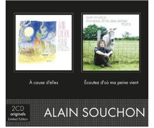Souchon,Alain - A Cause d'Elles / Ecoutez d'Où Vient Ma Peine