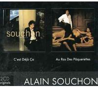 Souchon,Alain - Coffret 2 CD : C'est déjà ça / Au ras des paquerettes