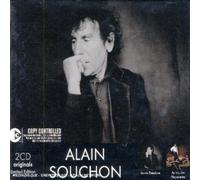 Souchon,Alain - Coffret 2 CD : La Vie Théodore / Au ras des pâquerettes