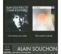 Souchon, Alain - Coffret 2 CD : Ultra moderne solitude / C'est comme vous voulez