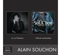 Souchon, Alain - La Vie Théodore / Défoule sentimentale (Coffret 2 CD)