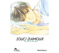 Souci d'amour - Hiroko Natsuno - Boy's Love - broché - Manga