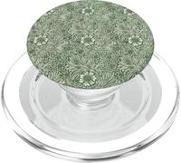 Souci - Motif Art Nouveau Vert PopSockets PopGrip pour MagSafe
