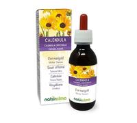 Souci officinal (Calendula officinalis) capitules (fleurs) Teinture Mère sans alcool Naturalma - Extrait liquide gouttes 120 ml - Complément alimentaire - Végétalien ou végan