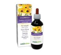 Souci officinal (Calendula officinalis) capitules (fleurs) Teinture Mère sans alcool Naturalma - Extrait liquide gouttes 200 ml - Complément alimentaire - Végétalien ou végan
