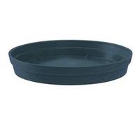 Soucoupe Ø 28 cm pour pot Ø 40 cm - Bleu jean - Eda