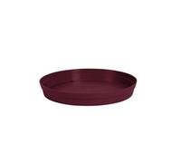 Soucoupe Ø 28 cm pour pot Ø 40 cm- Rouge bourgogne -