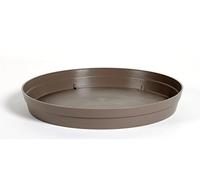 EDA-Soucoupe Toscane Taupe D.28 x H4,5 cm