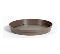 EDA Plastiques Soucoupe Ø 28 cm pour pot Ø 40 cm Taupe
