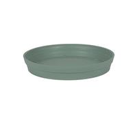 EDA Plastiques Soucoupe Ø 28 cm pour pot Ø 40 cm – Vert laurier