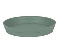 EDA Plastiques Soucoupe Ø 28 cm pour pot Ø 40 cm – Vert laurier