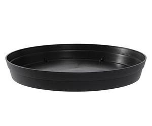 Soucoupe Ø 34.50 cm pour pot Ø 44, 46 et 48 cm- Anthracite - Eda