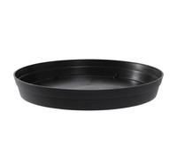EDA Plastiques Soucoupe TOSCANE gris anthracite Ø 40,5 cm pour Ø 60 cm