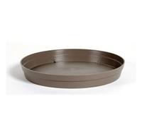 Soucoupe - Toscane Zen - taupe - Diamètre Ø 40 cm - résiste aux UV et au gel
