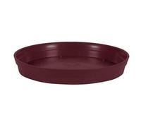 Soucoupe Ø 54 cm pour pot Ø 80 cm - Rouge bourgogne -