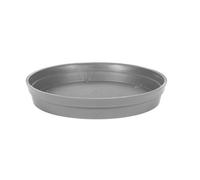 Soucoupe Ø 28 cm pour pot Ø 40 cm - Gris béton - Eda