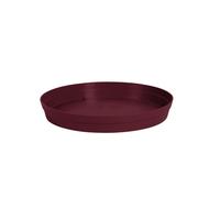 Soucoupe Ø 28 Cm Pour Pot Ø 40 Cm- Rouge Bourgogne - Eda Multicolore