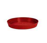 Soucoupe Ø 28 Cm Pour Pot Ø 40 Cm - Rouge Rubis Multicolore