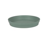 EDA Plastiques Soucoupe Ø 28 cm pour pot Ø 40 cm – Vert laurier