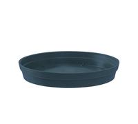 Soucoupe Ø 34.50 Cm Pour Pot Ø 44, 46 Et 48 Cm- Bleu Jean - Eda Multicolore