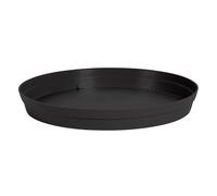 Soucoupe Ø34.5cm Toscane Anthracite - EDA Plastiques