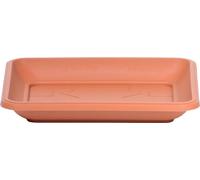 soucoupe 34x34cm TERRA PKWT34-R624 terre cuite plastique PROSPERPLAST