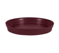 Soucoupe Ø 40,50 cm pour pot Ø 60 cm - Rouge bourgogne - Eda