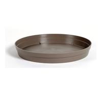 Soucoupe Ø 54 cm pour pot Ø 80 cm - Taupe - Eda
