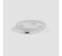 Soucoupe À Roues 35CM Transparent