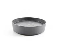 Soucoupe à roulette Ecopots Ø 29 Gris 1,5 L