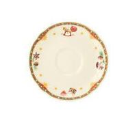Soucoupe à thé 13 cm MARIE-LUISE WEIHNACHTSNOSTALGIE, Seltmann Weiden