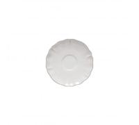 Soucoupe à thé Costa Nova Alentejo (x6) Blanc 16,8x2 cm