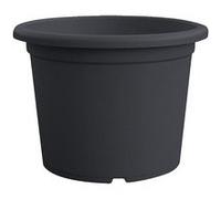 Soucoupe 'Aura round', diamètre: 240 mm, anthracite