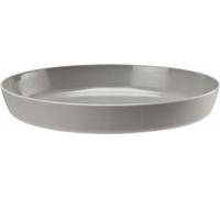 Soucoupe Azalée 11 cm de diamètre gris